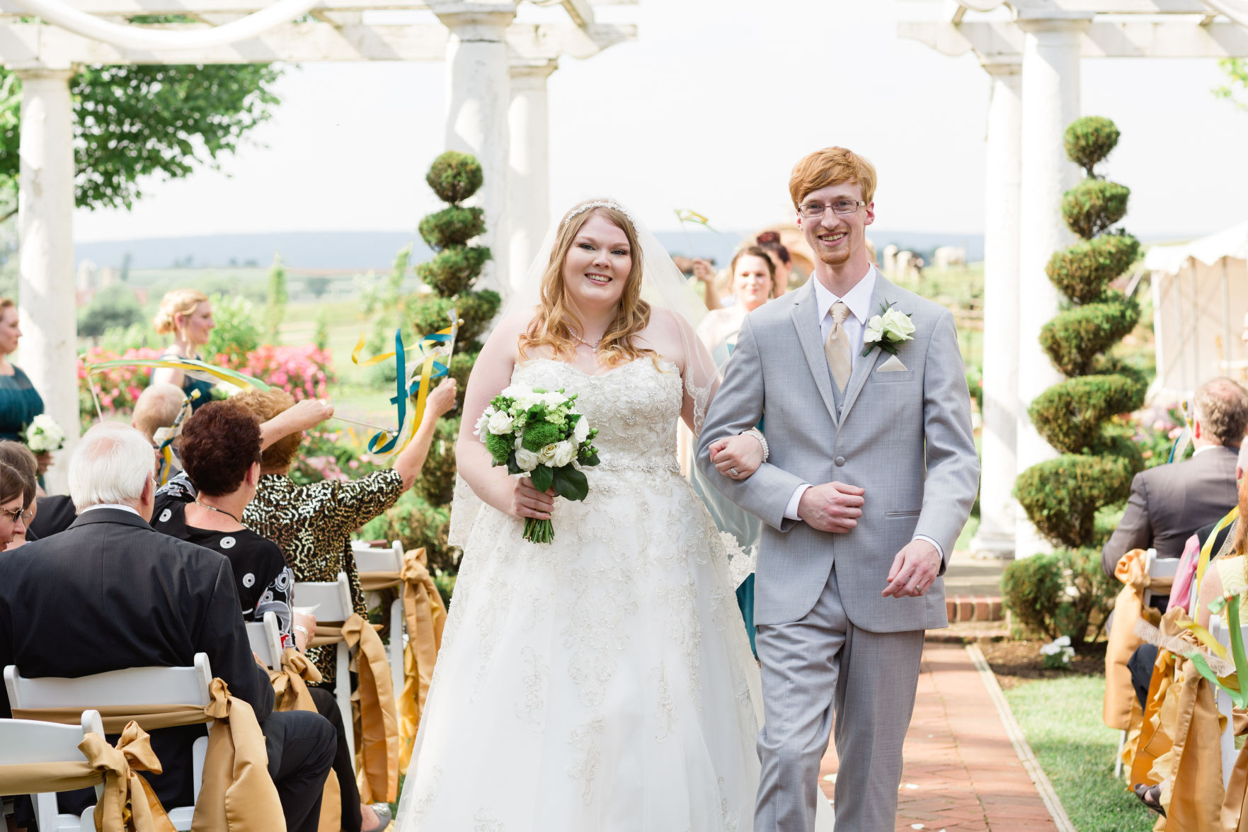 Wakefield wedding